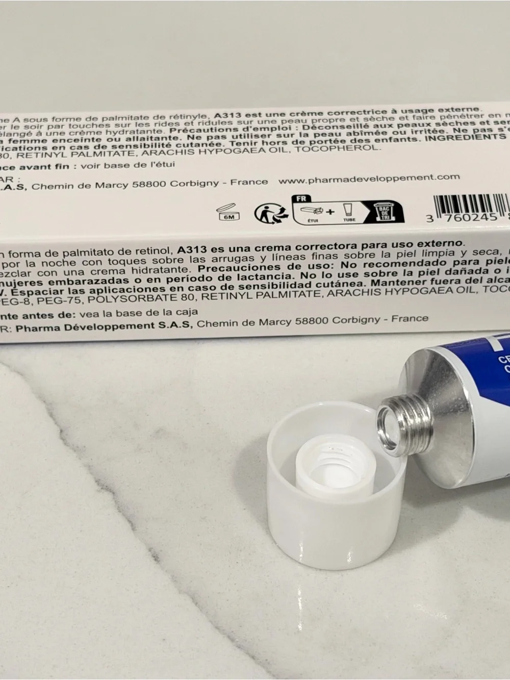 A313 Vitamin A Retinol Cream 50ml Sealed New Exp 04/2027